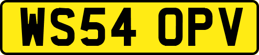 WS54OPV