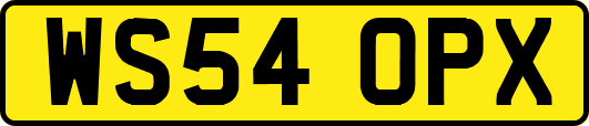 WS54OPX