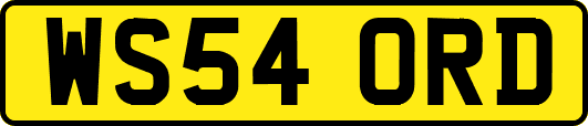 WS54ORD