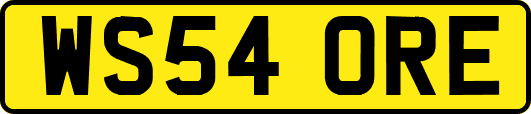 WS54ORE