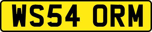 WS54ORM