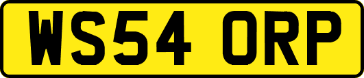 WS54ORP