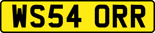 WS54ORR