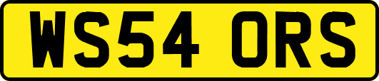 WS54ORS