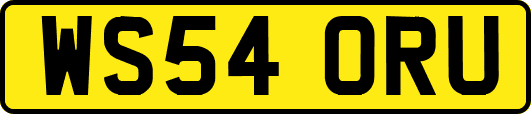 WS54ORU