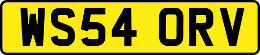 WS54ORV