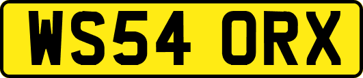 WS54ORX