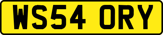 WS54ORY