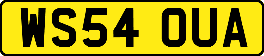 WS54OUA