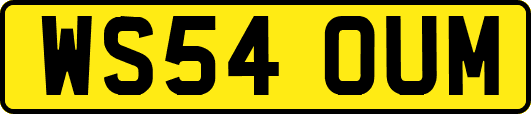 WS54OUM