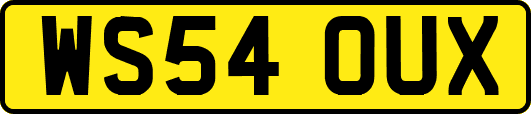 WS54OUX