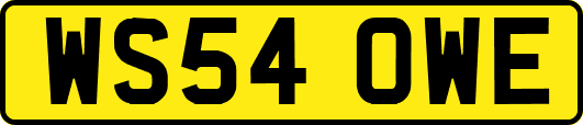WS54OWE