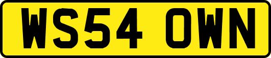 WS54OWN