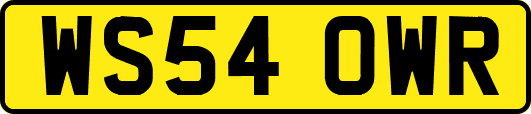WS54OWR