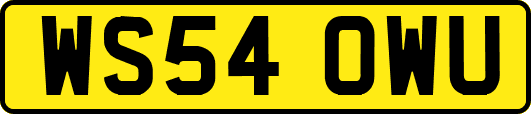 WS54OWU