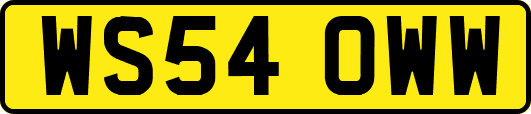 WS54OWW