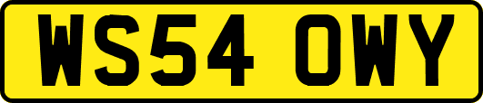 WS54OWY
