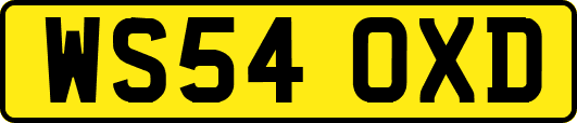 WS54OXD