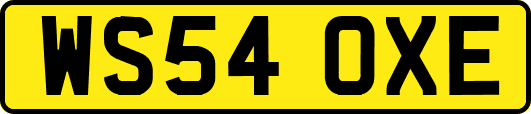 WS54OXE