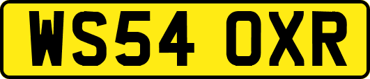 WS54OXR