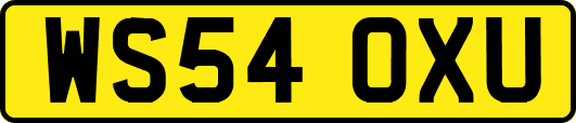 WS54OXU