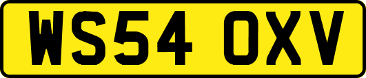WS54OXV