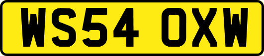 WS54OXW