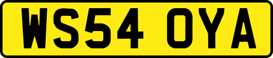 WS54OYA