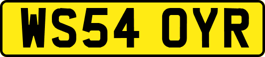 WS54OYR
