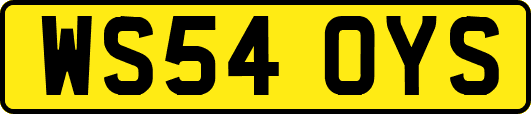 WS54OYS