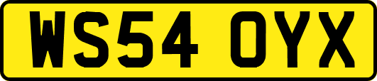 WS54OYX