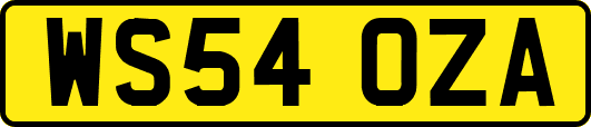 WS54OZA