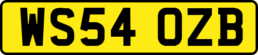 WS54OZB