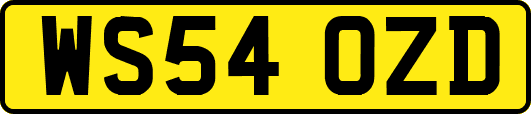 WS54OZD