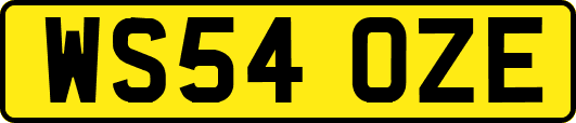 WS54OZE