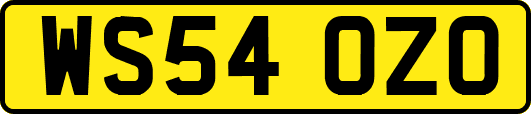 WS54OZO