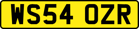 WS54OZR