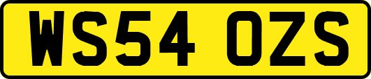 WS54OZS