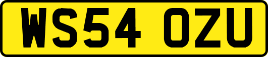 WS54OZU
