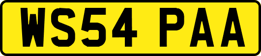 WS54PAA