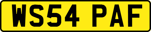 WS54PAF