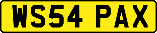 WS54PAX