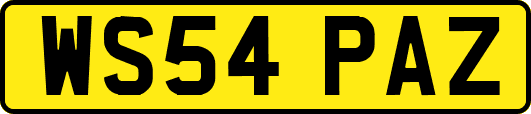WS54PAZ