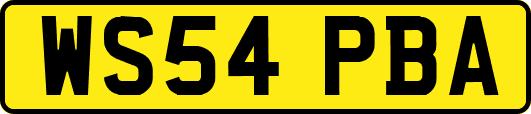 WS54PBA