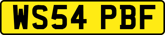 WS54PBF