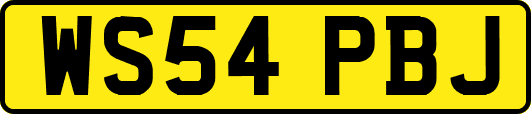 WS54PBJ
