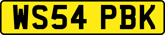 WS54PBK