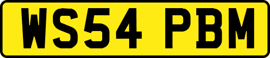 WS54PBM