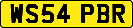 WS54PBR