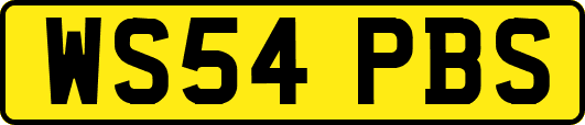 WS54PBS